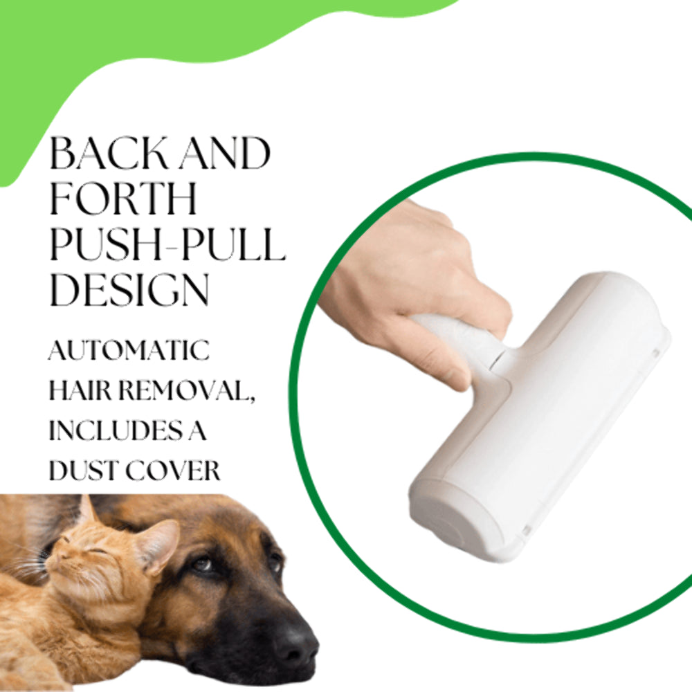 Professional Reusable Pet Hair Remover Roller for Furniture, Upholstery, Carpets, and Car Interiors