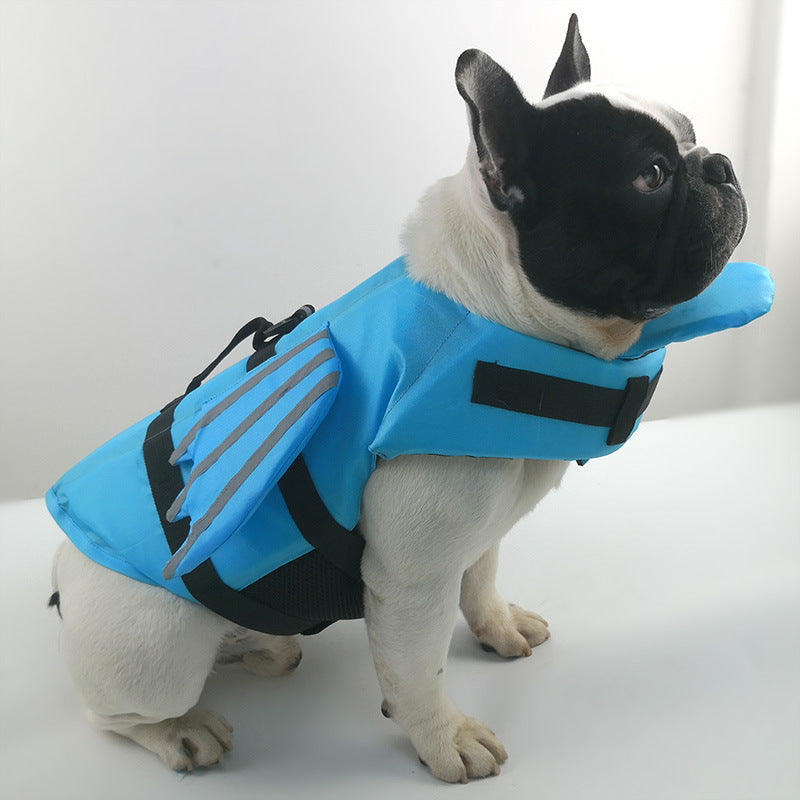 Reflective Life Jacket for Outdoor Pets