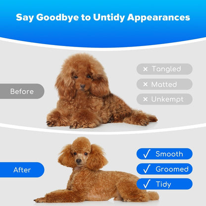 Professional Dog Grooming Kit with High-Power Vacuum and 15000 Pa Suction Capacity