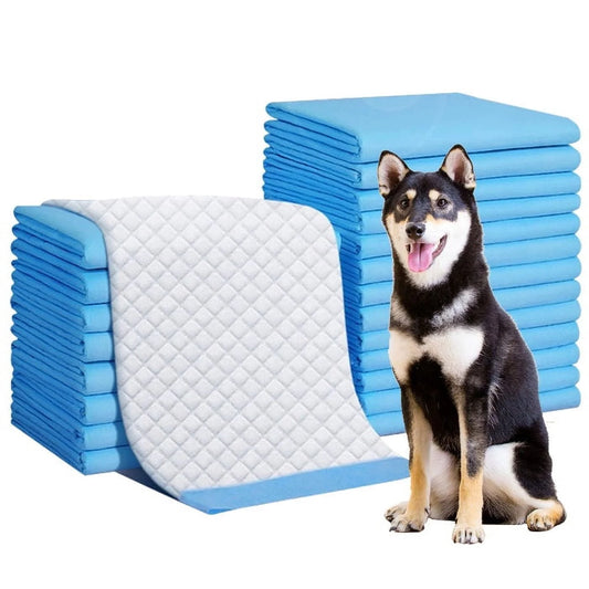 150 Count Medium (30" x 36") Super Absorbent Dog and Puppy Training Pads